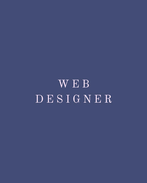 Création web